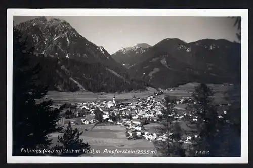35641 AK Fulpmes Stubai Tirol Apferstein um 1935