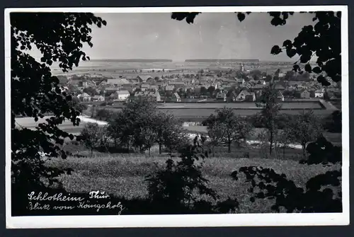 35684 AK Schlotheim Blick vom Königsholz 1945