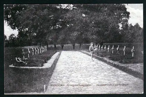 35639 AK Westlicher Kriegsschauplatz Heldenfriedhof