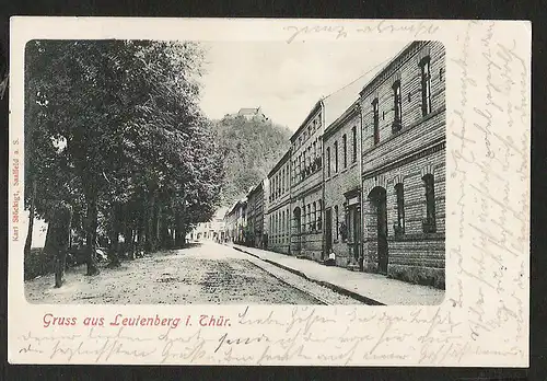 21847 AK Leutenberg Thür. Eichicht 1902