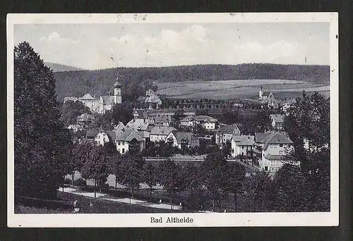 22514 AK Bad Altheide Kr. Glatz , gelaufen 1928,  Verlag : C. Neumann