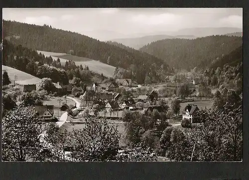 21775 AK Reinerzau Alpirsbach bei Freudenstadt im Schwarzwald 1967