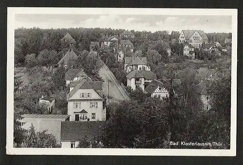 21978 AK Bad Klosterlausnitz , gelaufen 1965