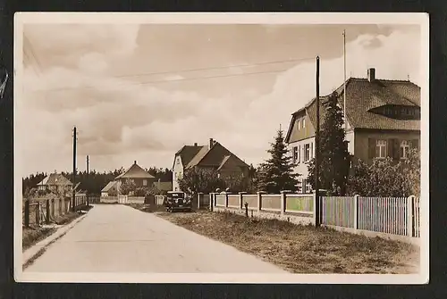 20888 AK Grossdubrau Großdubrau 1936 Lausitz Bahnhofstraße Fotokarte