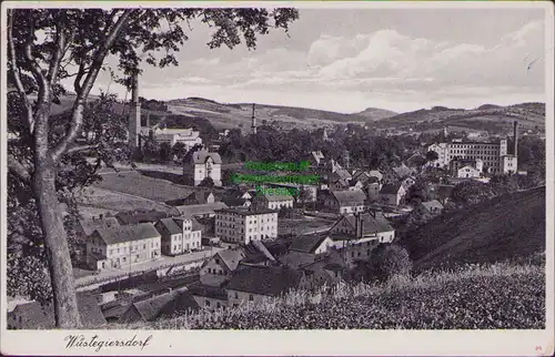152507 AK Wüstegiersdorf Schlesien um 1925