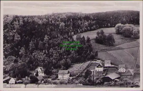 152388 AK Markersbach Sächs. Felsengebirge Feldpost 1944