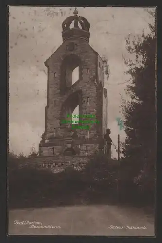 151891 AK Bad Aachen Bismarckturm 1926