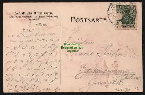 150591 AK Dreckschänke bei Johanngeorgenstadt 1906