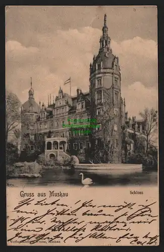 150749 AK Muskau Schloss 1902