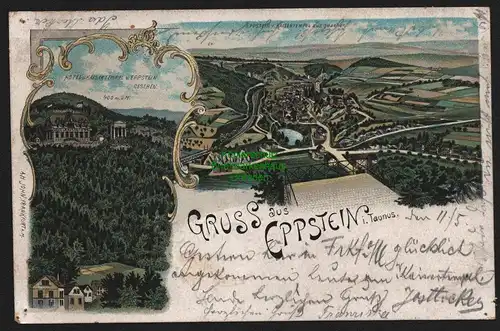 150811 AK Eppstein i. Taunus Litho 1900