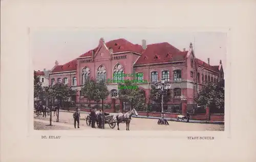 156882 AK Ilawa Deutsch Eylau um 1915 Stadtschule Westpreußen