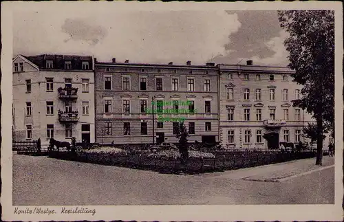 156778 AK Konitz Wpr. Kreisleitung Reichsnährstand 1940 Partei Zentrale Chojnice