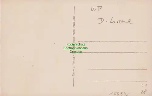 156945 AK Miroslawiec Märkisch Friedland um 1910 Siedlungsbauten