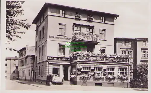 157007 AK Bad Warmbrunn Bäckerei Conditorei Cafe Freitag Neumarkt Echt Backwerk