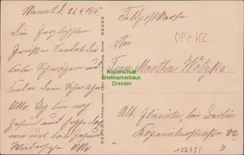 156499 AK Memel Litauen Ostpreußen Klaipeda 1915 Friedrichs Markt
