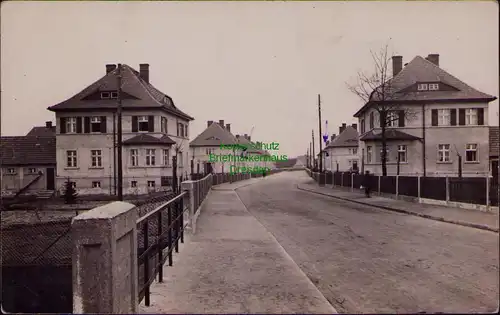 156631 AK Ruszow Rauscha bei Wegliniec Kohlfurt 1928 Siedlung Fotokarte