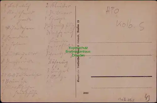 156763 AK Kolberg Kolobrzeg um 1920 Münderstraße