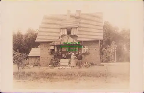 156497 AK Zessendorf Schlesien Fotokarte Wohnhaus 1926