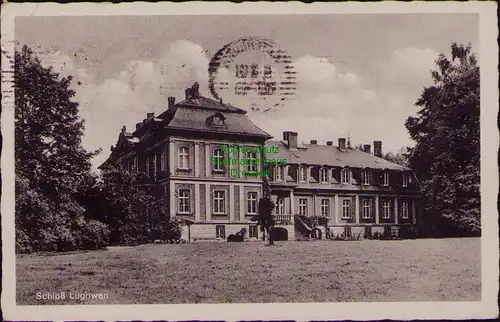 156609 AK Tschaikowskoje Lugowen Insterburg Opr. 1941 Schloss