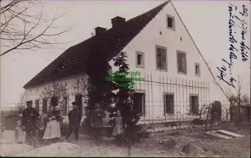 156605 AK Moscisko Faulbrück bei Dzierzoniow Reichenbach 1928 Bauernhaus Fotokar