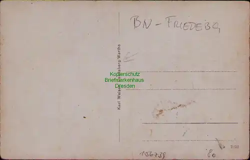 156739 AK Hammer bei Landsberg Warthe um 1925 Kolonialwaren Bäckerei Irmscher