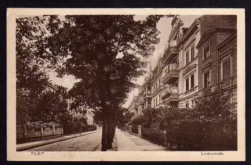 63023 AK Sowetsk Tilsit Lindenstraße Verlag Buttchereit