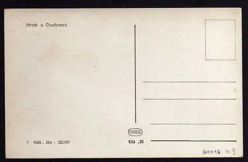 61016 AK Hrob u Duchcova Fotokarte um 1950