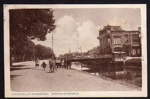 60169 AK Hoogezand Bonthuisterbrug 1930