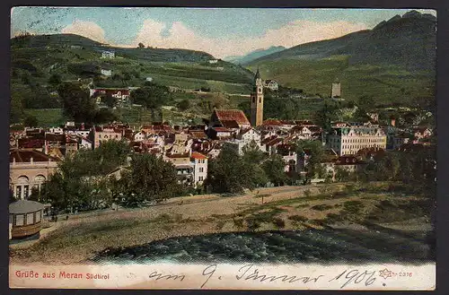 60182 AK Meran Südtirol 1906