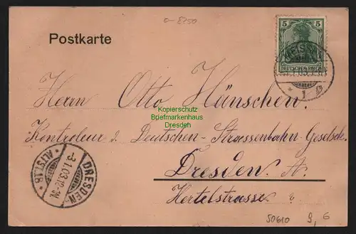 50610 AK Nieder Meisa bei Meißen 1903