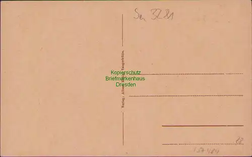 157484 AK Gladau Genthin um 1920 Gasthaus Logis und Ausspannung Andreas Meier