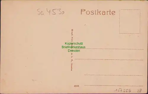 157556 AK Roßlau Elbe um 1920 Burgwall Straße