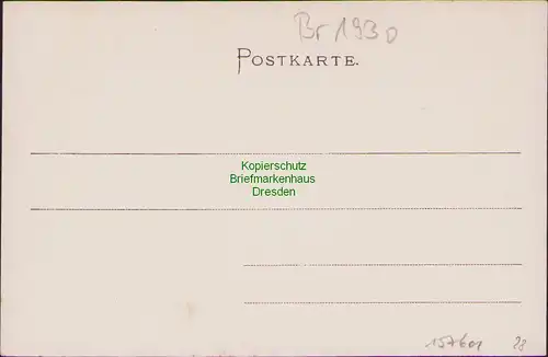 157601 AK Wittstock um 1900 Das Postgebäude Postamt gegenüber Restaurant