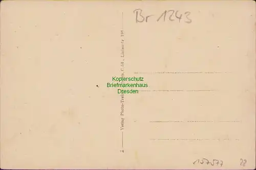 157577 AK Kersdorf bei Briesen Mark um 1920 Erholungsheim Gasthof zur Hoffnung