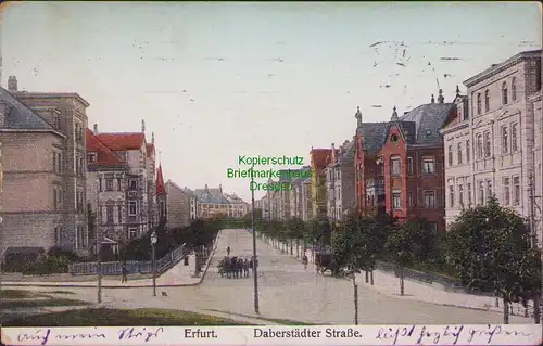 157124 AK Erfurt Daberstädter Straße 1920