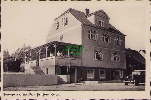 157301 AK Zwenzow Userin i. Meckl. Pension Dusel um 1935