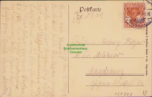 157203 AK Liepe 1918 Dorfstraße mit Postamt Trafohaus Gasthaus Verlag Goldiner