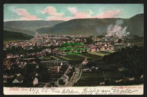 140361 AK Thale Harz 1905