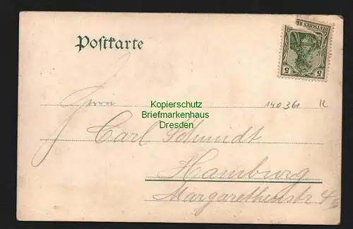 140361 AK Thale Harz 1905