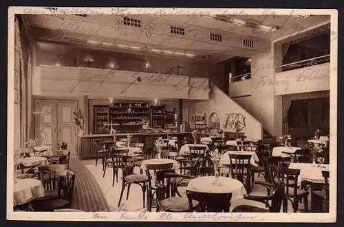 46021 AK Mühlhausen Central Palast Cafe 1930