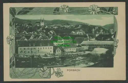 139264 AK Forbach Murgtal 1924