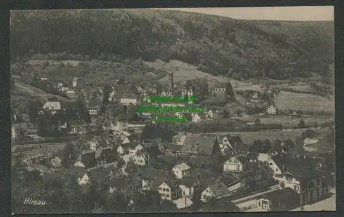 139260 AK Hirsau Calw Panorama 1924