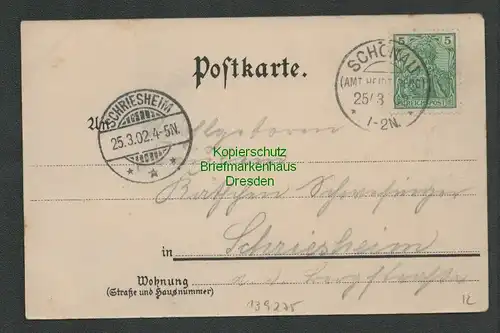 139275 AK Nationaltrachten Oberbayern Aecht Franck Reklame Kaffeezusatz 1902