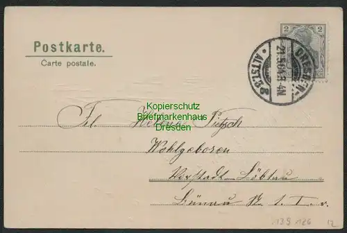 139126 AK Mailik Künstlerkarte Fröhliche Pfingsten 1904 Erika