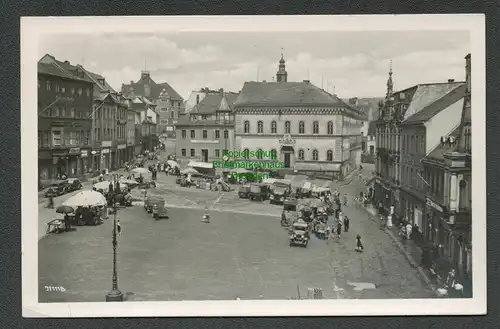 138638 AK Reichenbach V. Markt 1951 Fotokarte