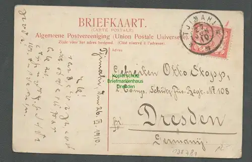 138781 AK Moeara Tambesie 1910 Tjimahi Cimahi Bandung West Java Indonesia