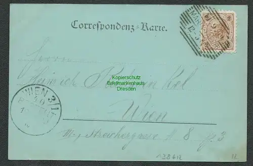 138612 AK Marbach Maria Taferl Niederösterreich 1899