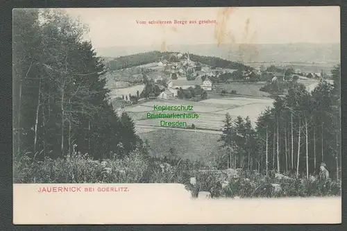 138572 AK Jauernick Buschbach bei Görlitz Markersbach Deutsch Ossig 1907