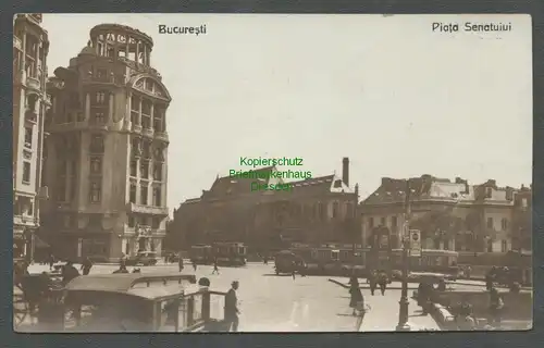 138757 AK Bucuresti Bukarest 1932 Piata Senatuiui