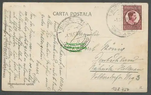 138757 AK Bucuresti Bukarest 1932 Piata Senatuiui